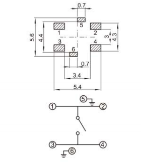 轻触开关安装图 轻触开关安装图