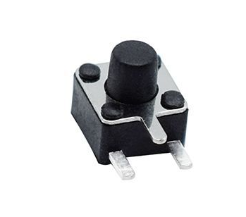 三脚轻触开关 三脚轻触开关