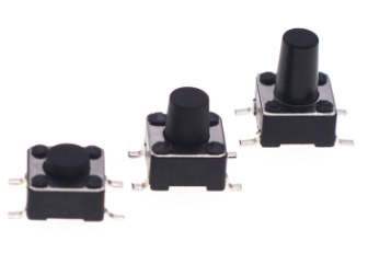 四脚轻触开关 四脚轻触开关